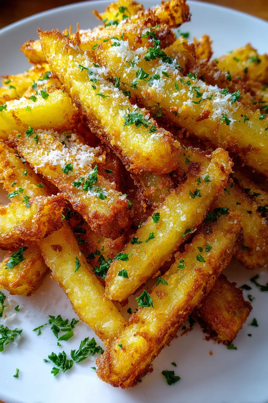 Crispy Mashed Potato Fries