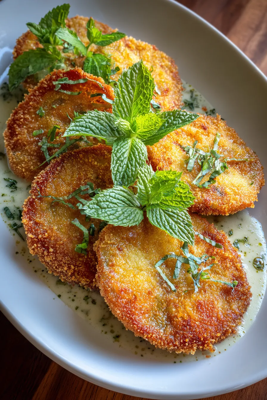 Crispy Fried Green Tomatoes