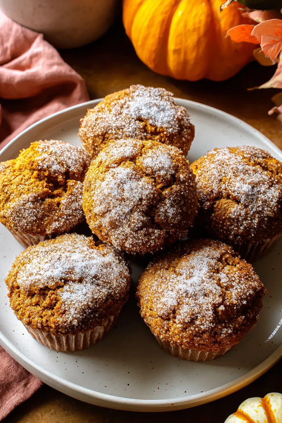 Bakery-Style Pumpkin Muffins